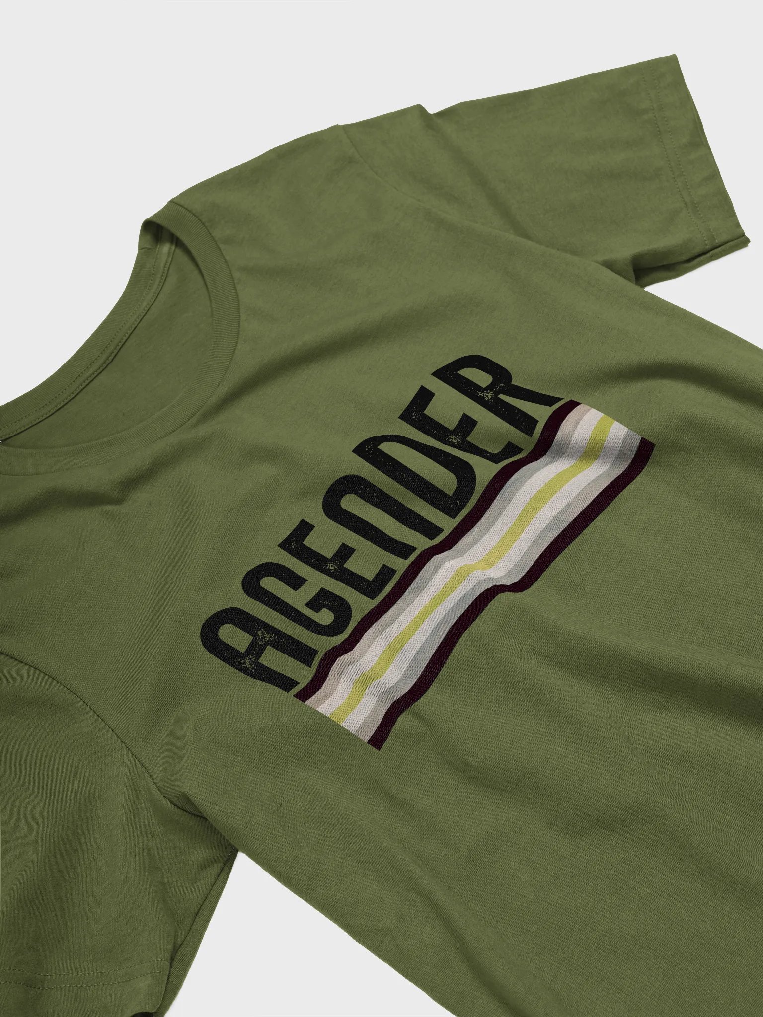Vintage Agender T-Shirt product image (3)