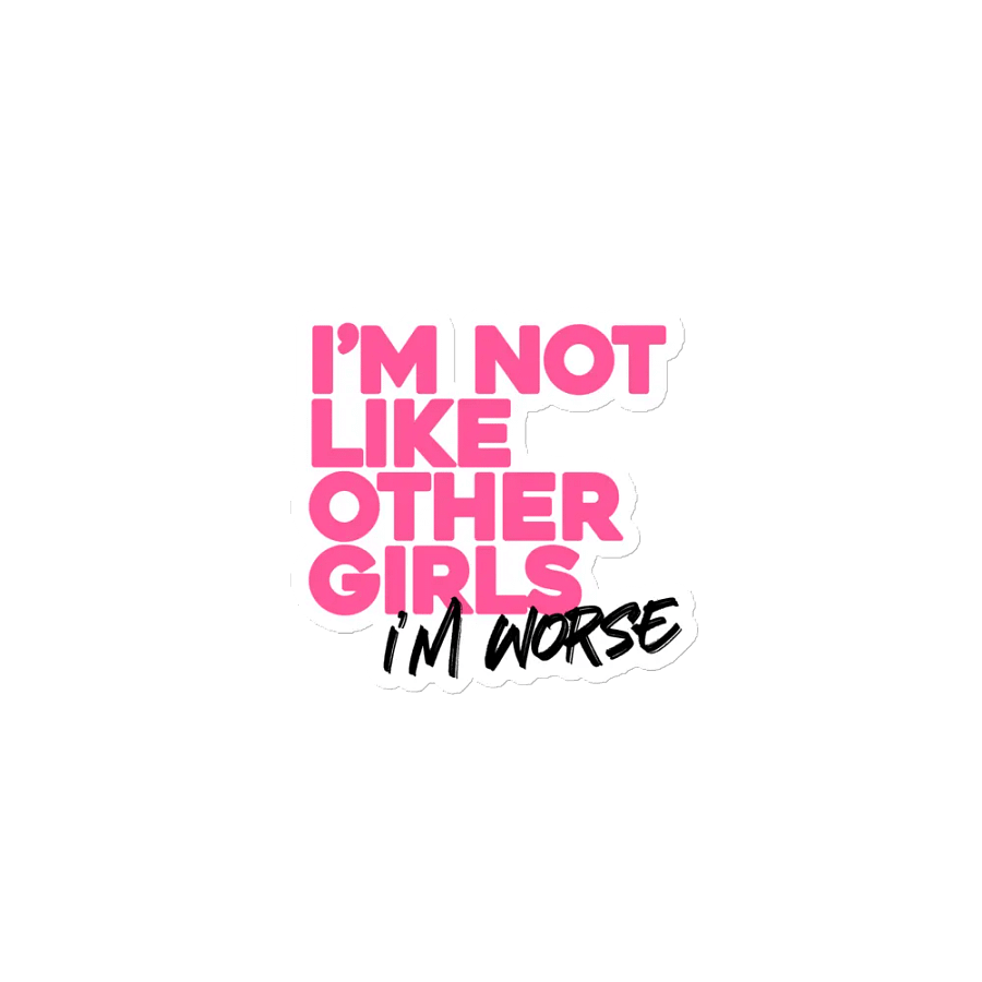 I'm Worse - Magnet product image (1)