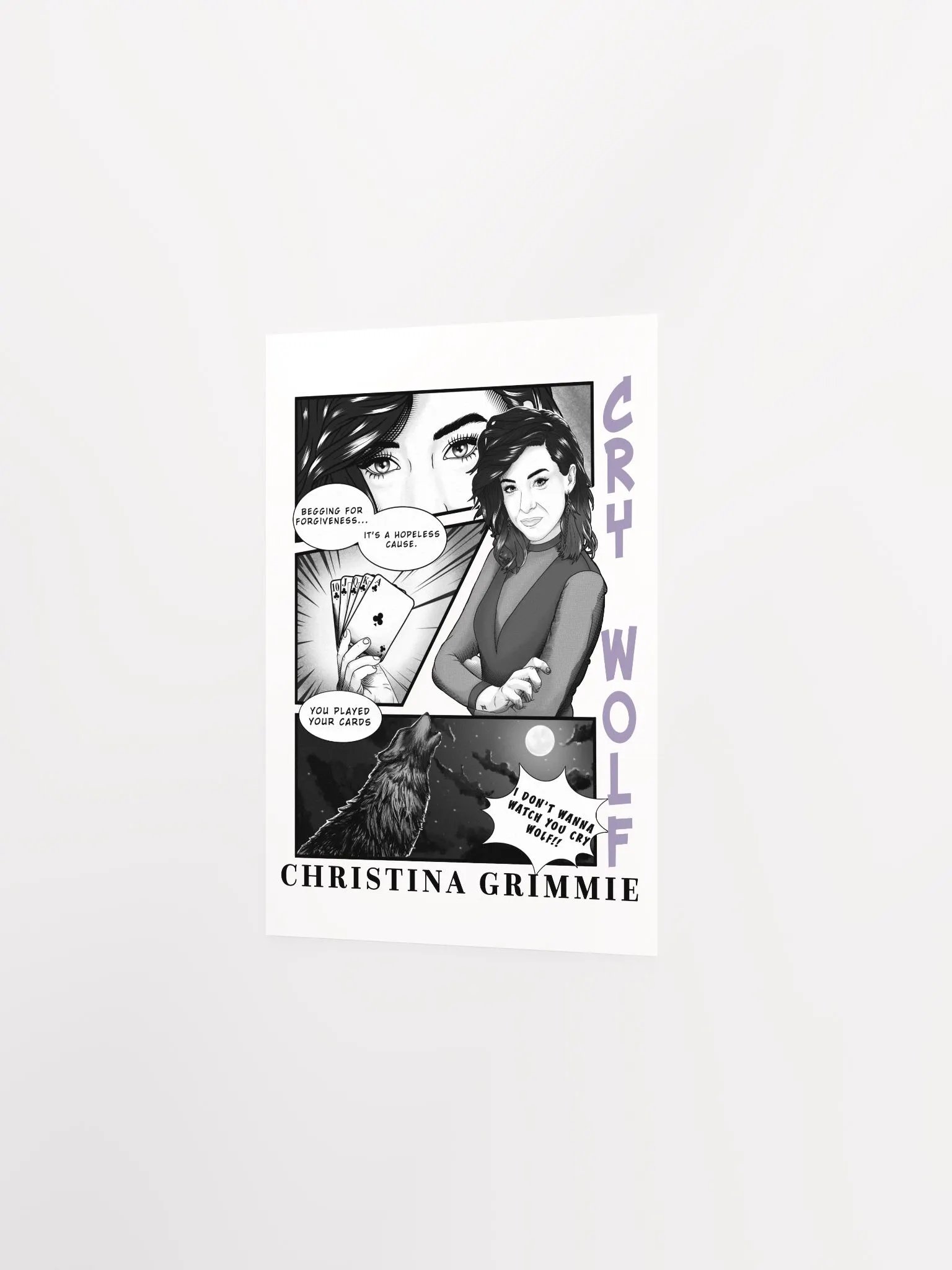 Cry Wolf Comic Poster product image (2)