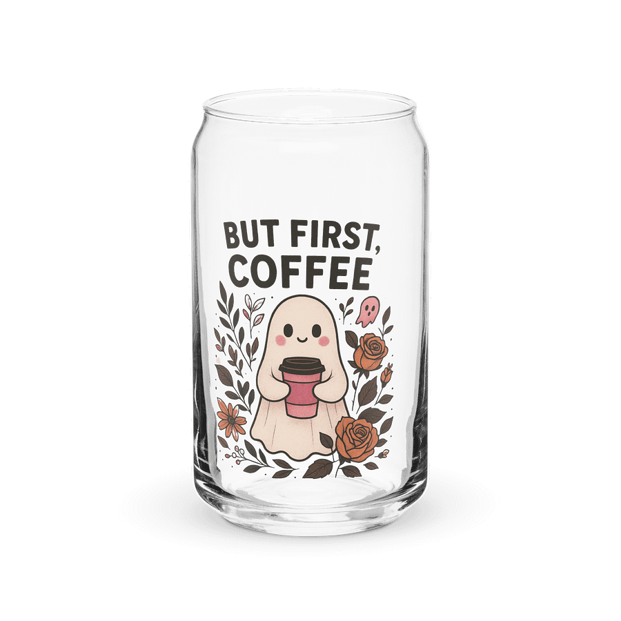 But First Coffee Glass product image (2)
