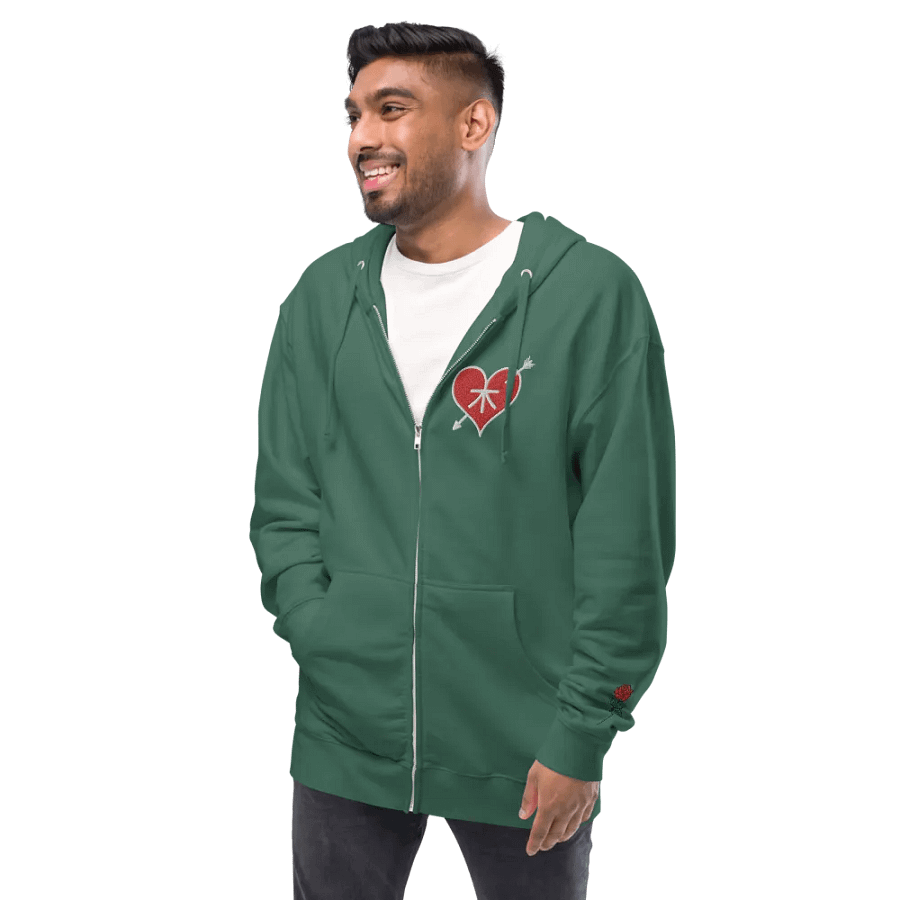 Hopeless Romantic Zip Hoodie product image (36)