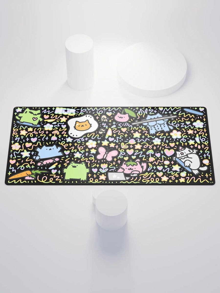 🖤𝕤𝕜𝟠 𝕔𝕚𝕥𝕪 gaming mouse pad product image (2)