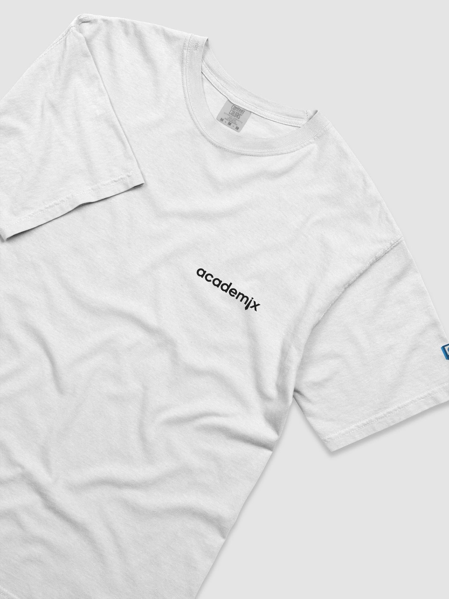 T-shirt academix (petit logo noir) product image (3)