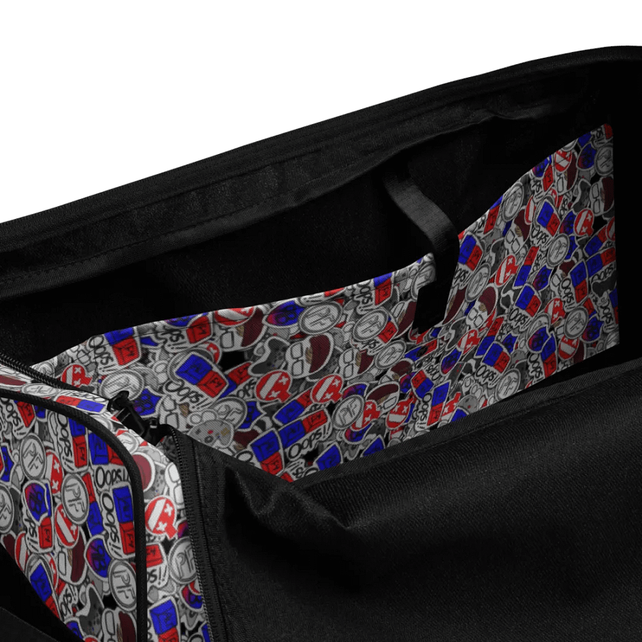 Sticker-Bomb Duffle Bag product image (9)