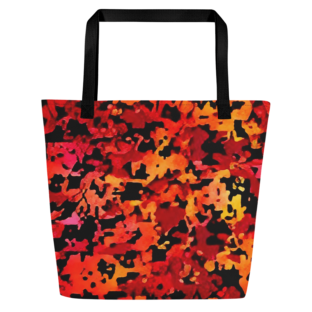 Fireside Splatter Dream Tote product image (3)