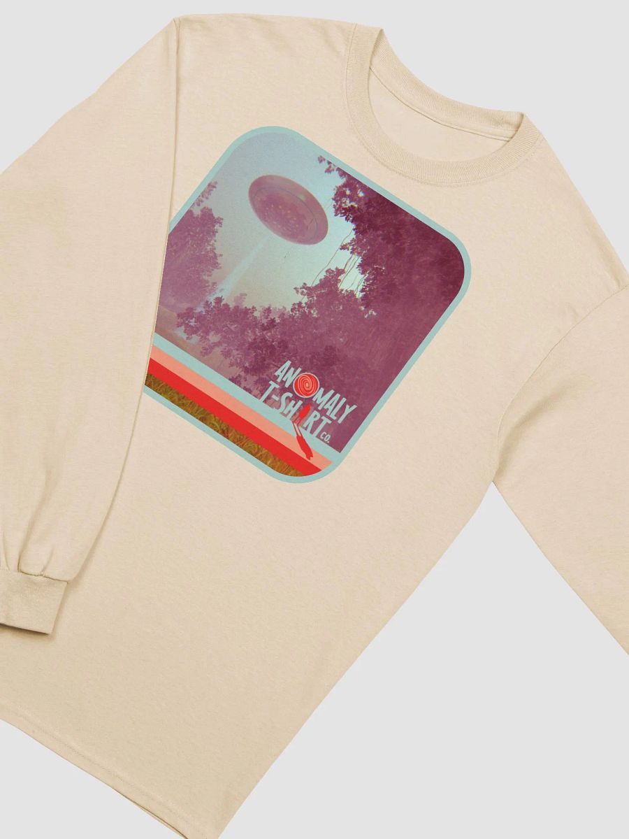 Vintage UFO Beam Long Sleeve Tee product image (3)