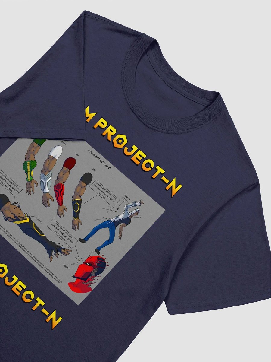 Swarmlet Design Tee product image (4)