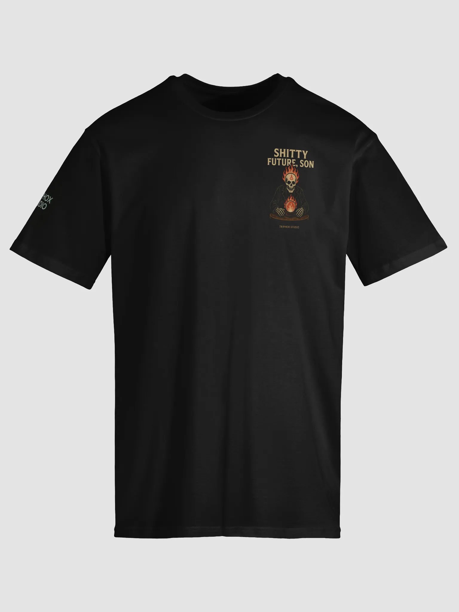 Flaming Fortune T-Shirt product image (3)