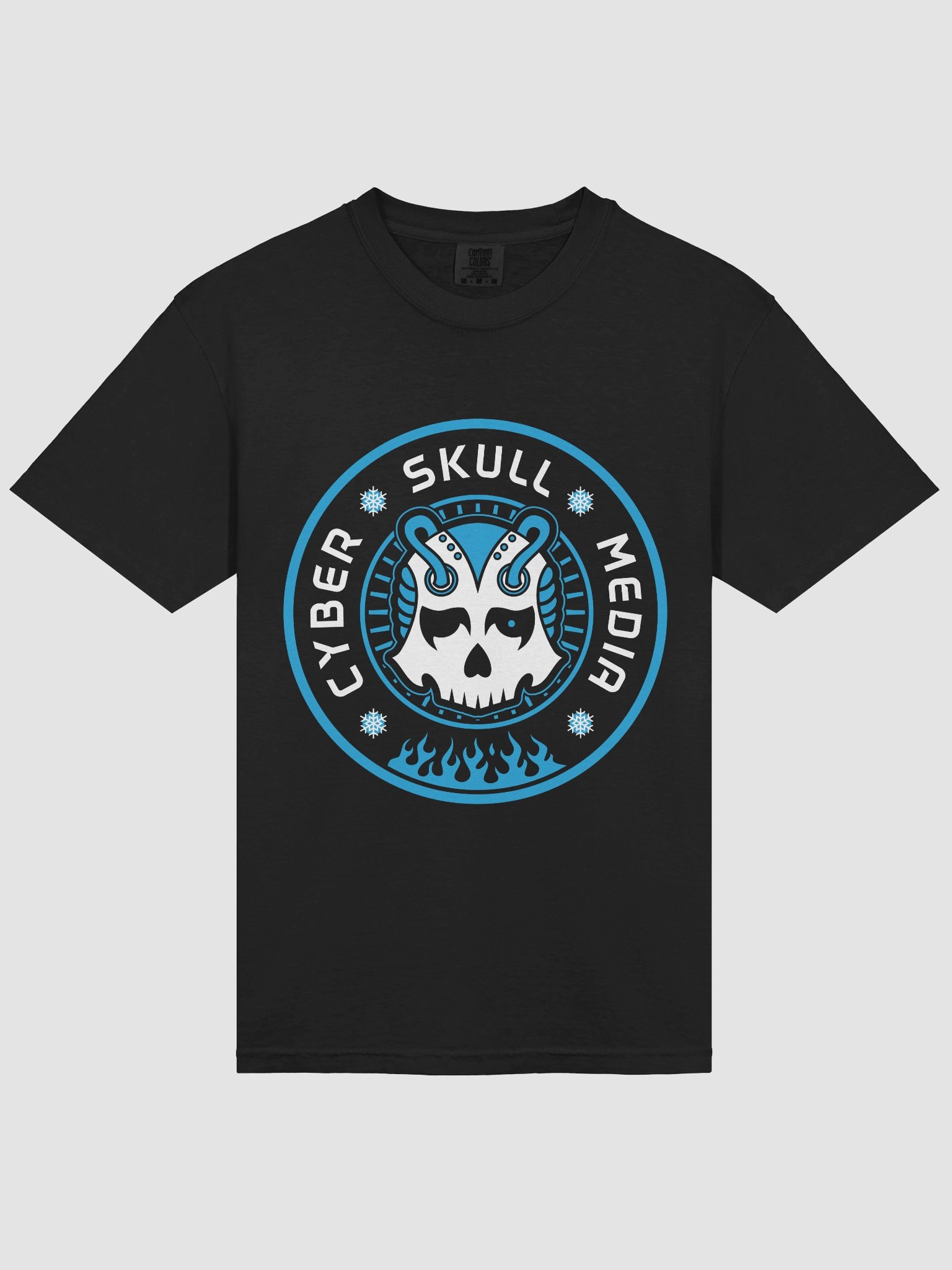 Cyber Skull Media Winter 2025 Logo Tee (Premium) product image (3)
