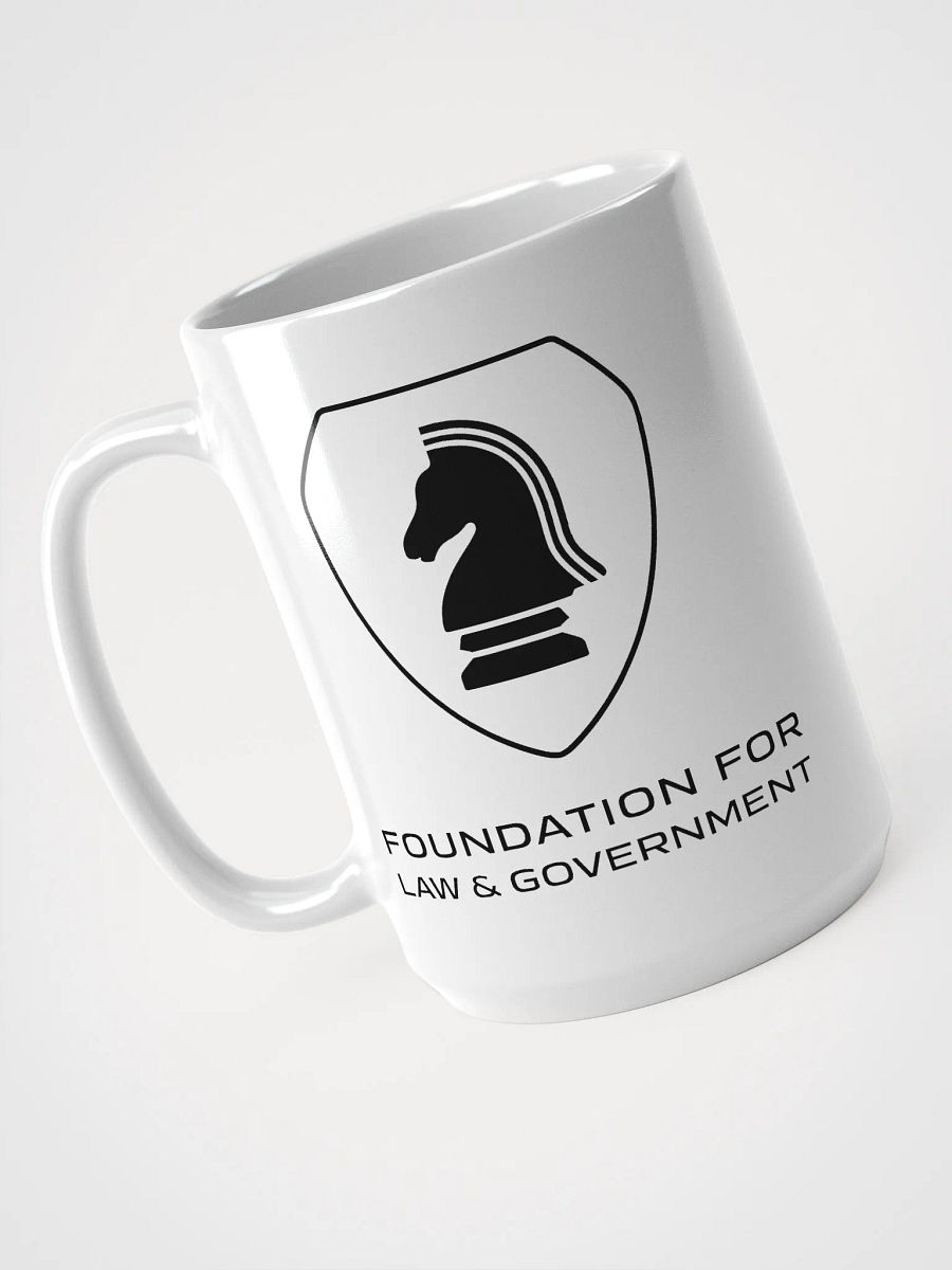 Foundation Mug (Black Print) product image (3)