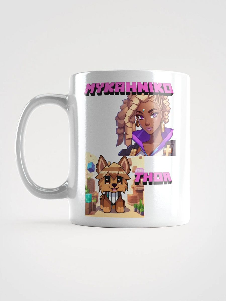 Minecraft Mykah and Thor Mug product image (17)