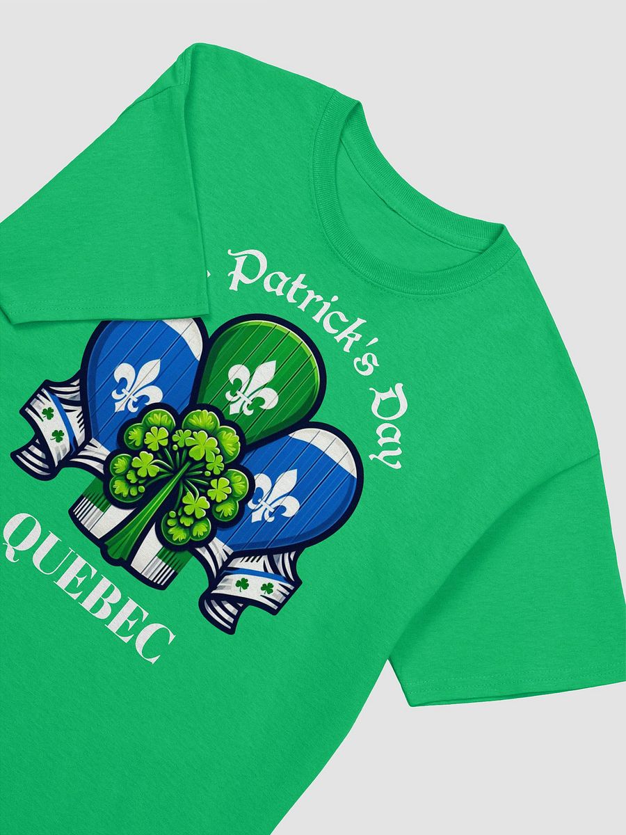 St. Patrick's Day in Quebec Tee: Fusion of Cultures! product image (3)