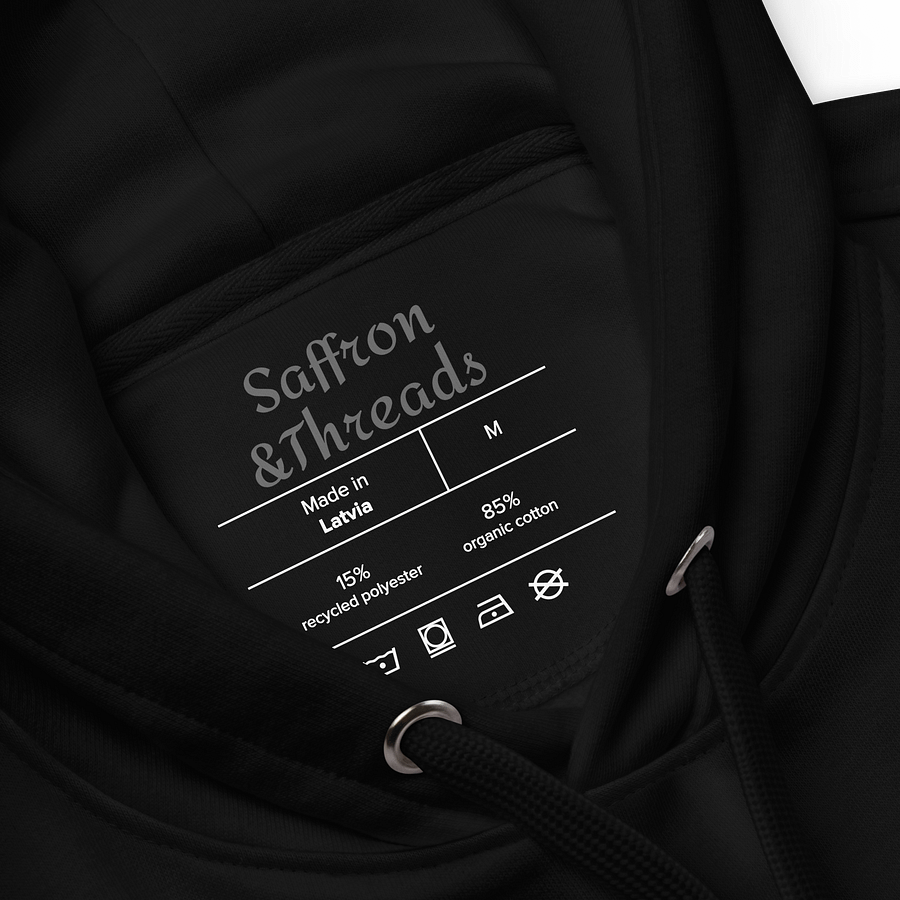 Saffron & Threads Premium Eco Hoodie product image (9)