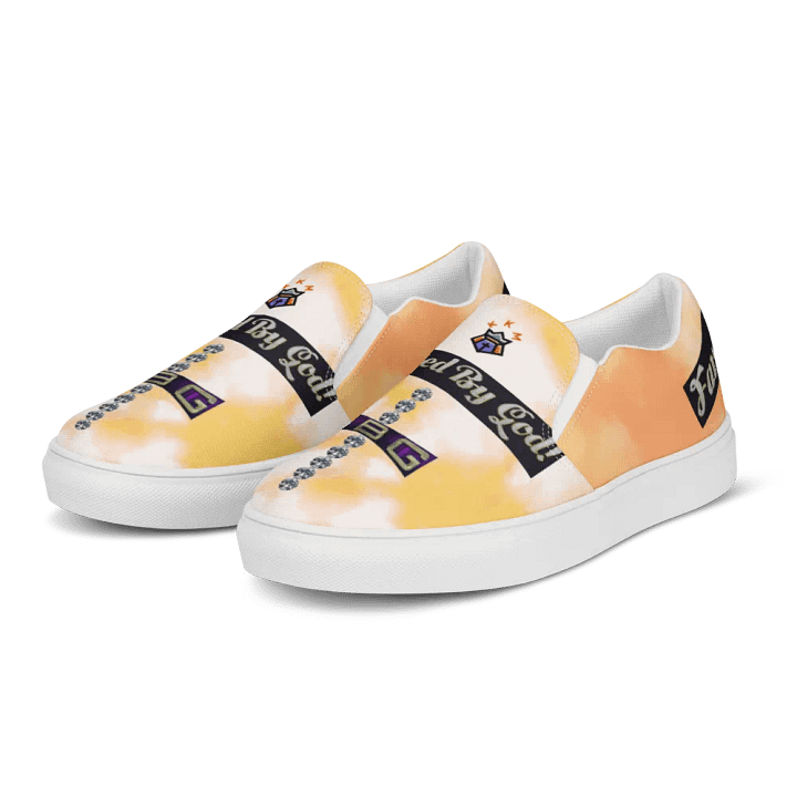 BBG Orange Tie Dye Women's Slip On product image (2)