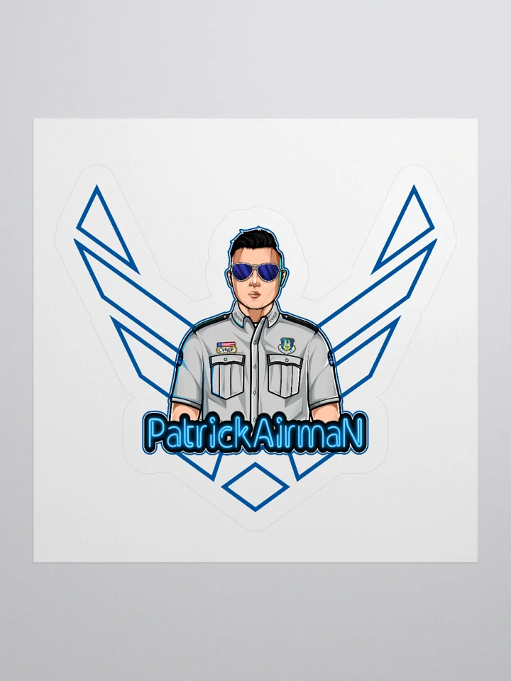 PatrickAirman Sticker! product image (3)