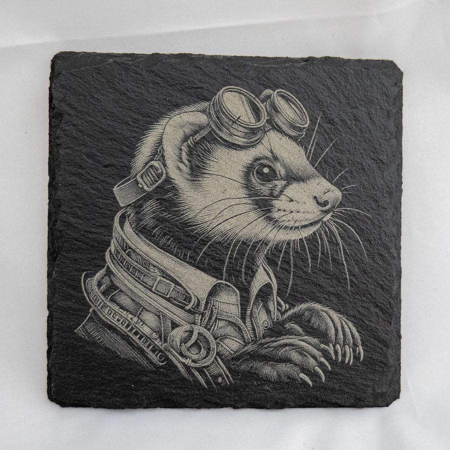 Steampunk Ferret product image (1)