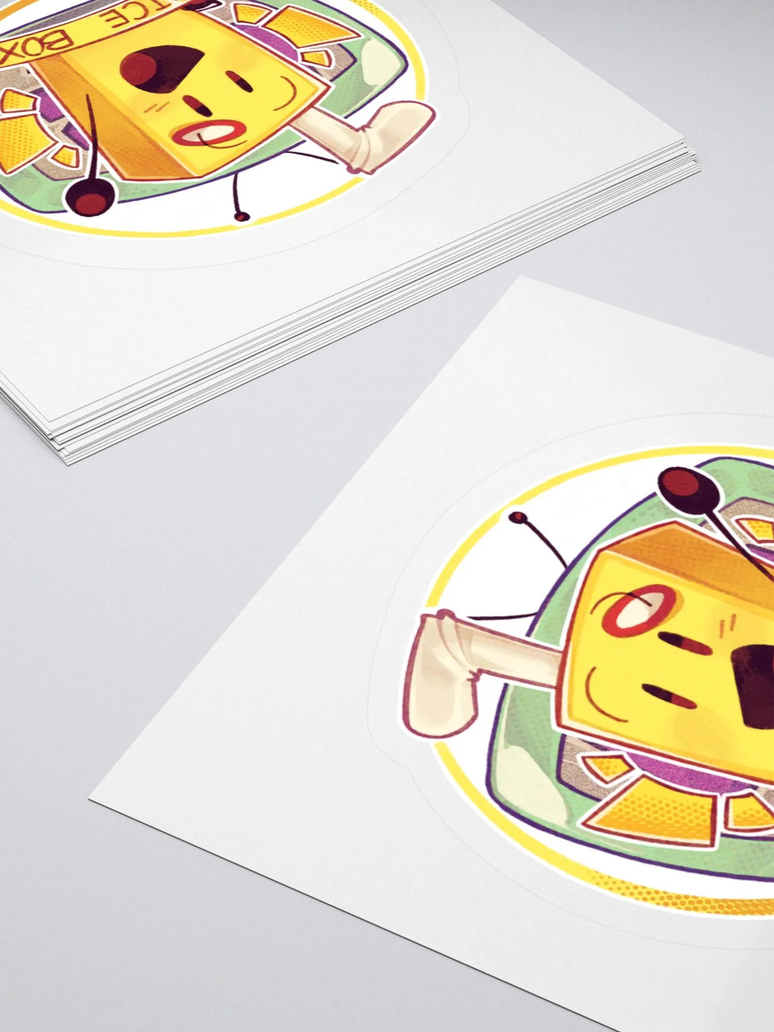 Juicebox Sticker product image (4)