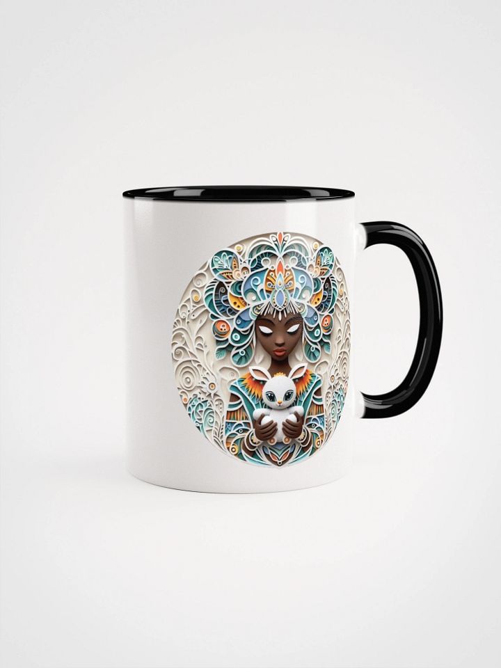 Mystical Symmetry | Ceramic Mug product image (4)
