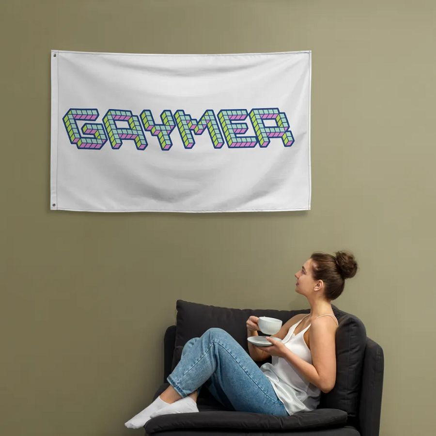 Zelda's Gaymer Flag product image (12)