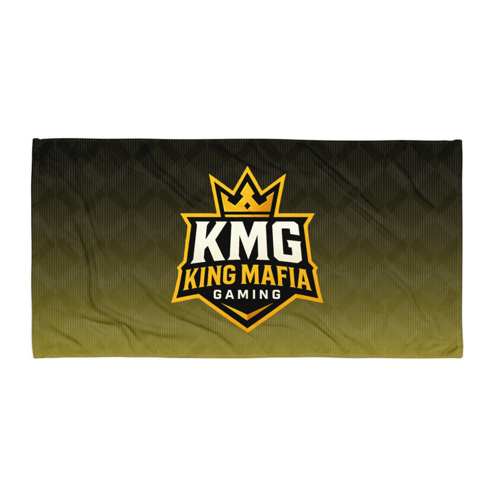 KingMafiaGaming Throw Towel – Game Hard, Dry Off in Style! product image (1)