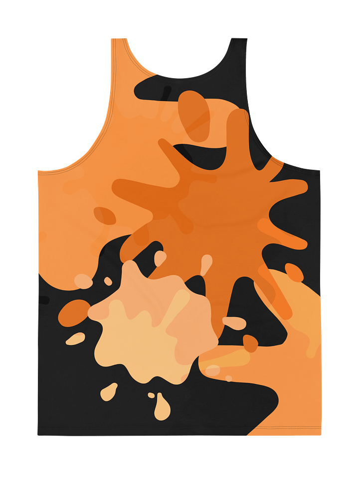 Dark Chaos Splatter Tank - Orange product image (2)