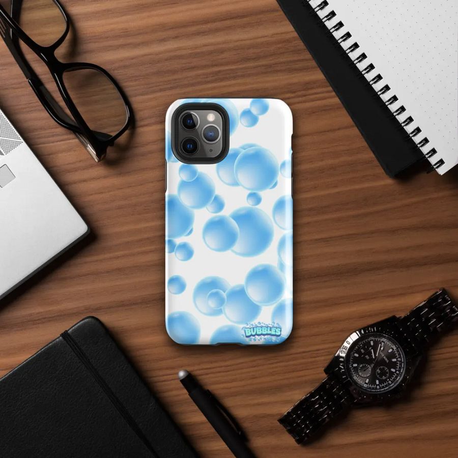 Bubble Burst iPhone® Tough Case product image (32)