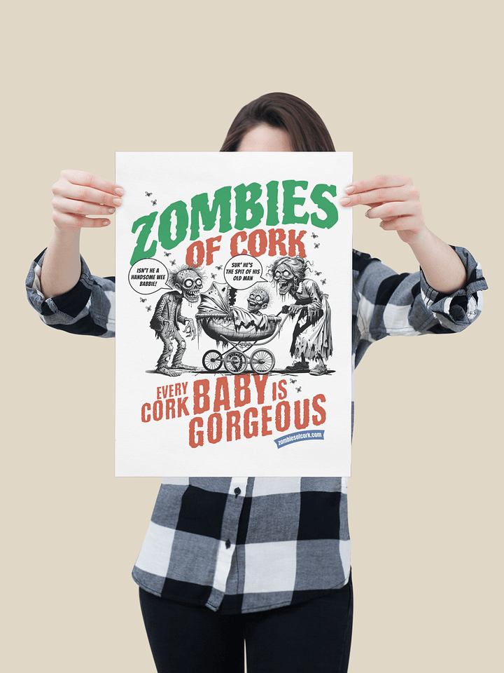 Zombie Baby Poster (Digital Download) product image (1)