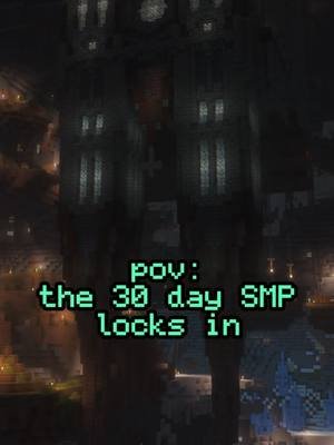 whats ur fav build? ty to @_emchmu_ for hosting the amazing caves SMP and for inviting me :) and ty to all the people who played for being welcoming, awesome & fun people to play with! #minecraftsmp #minecraftedit #minecraftbuild