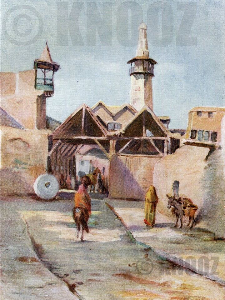 صورة : باب توما دمشق 1908 product image (2)