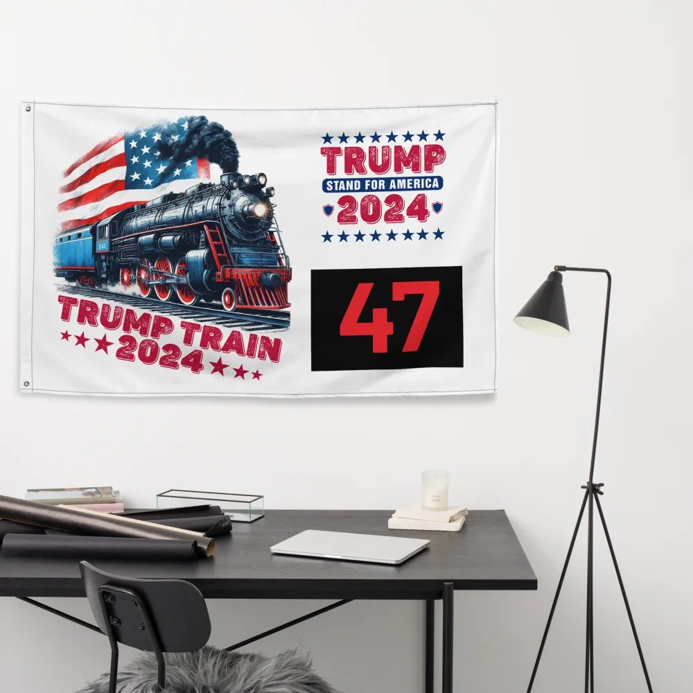 Hop on the Trump Train! product image (9)