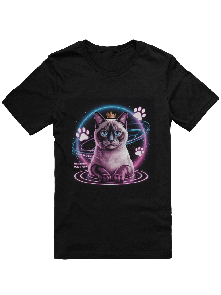 Digital Agency Cat T-shirt product image (1)