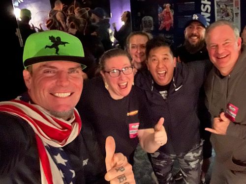 Go, Johnny… go, Johnny… go!

Had an awesome night last night at the #ilovethe90s concert, featuring @vanillaiceofficial , @mo...