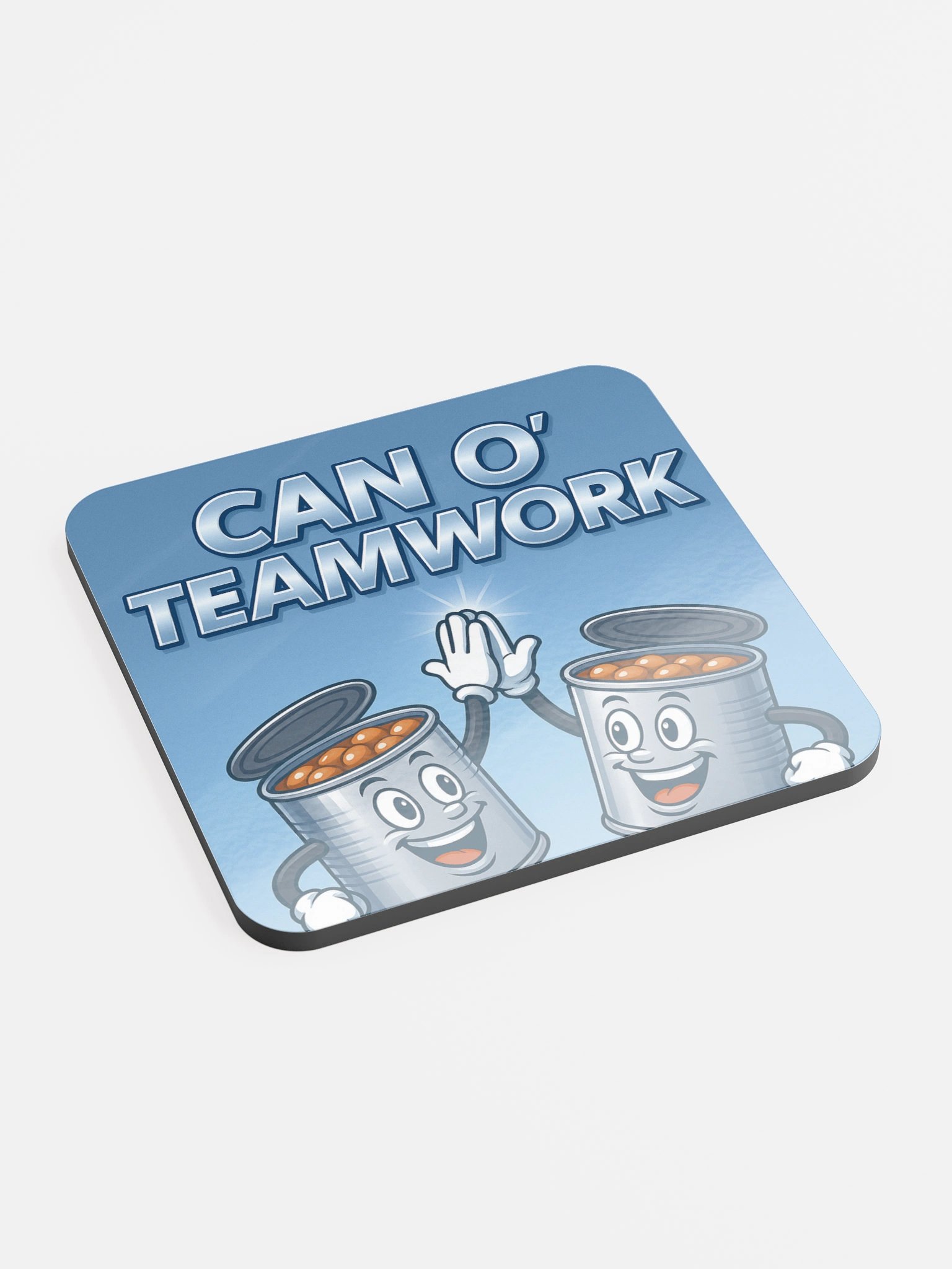 Can O’ Teamwork Coaster product image (2)