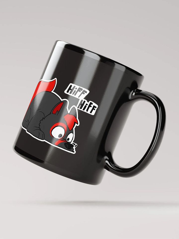 Hiff Hiff Black Glossy Mug product image (3)