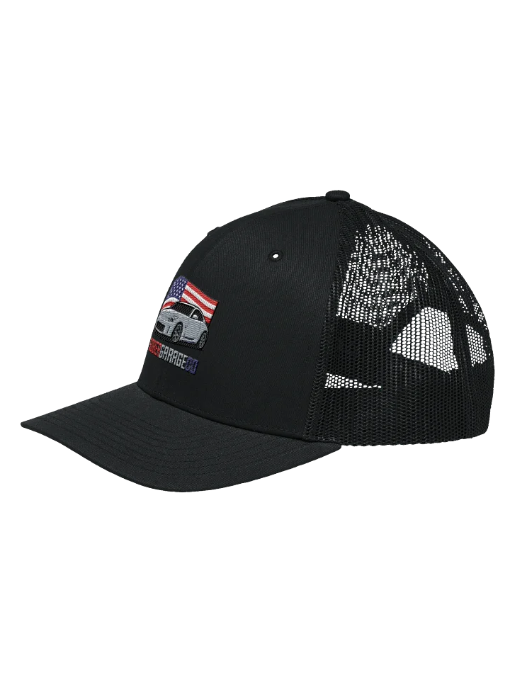 Patriotic Ride Snapback Hat product image (11)