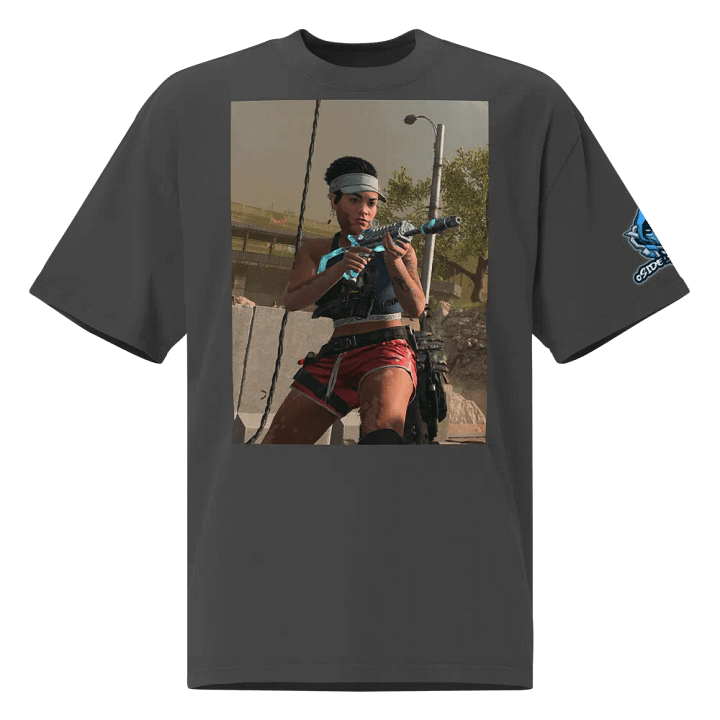 SWIPEY OVERFADED TEE product image (1)