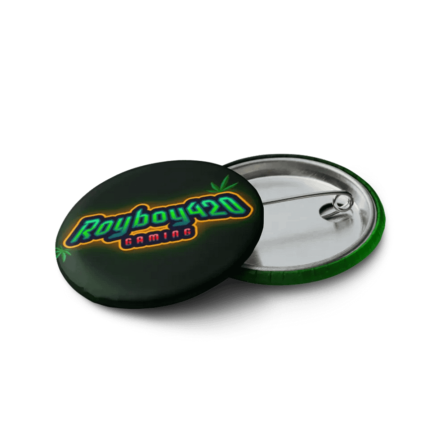 Royboy420Gaming Pins product image (12)