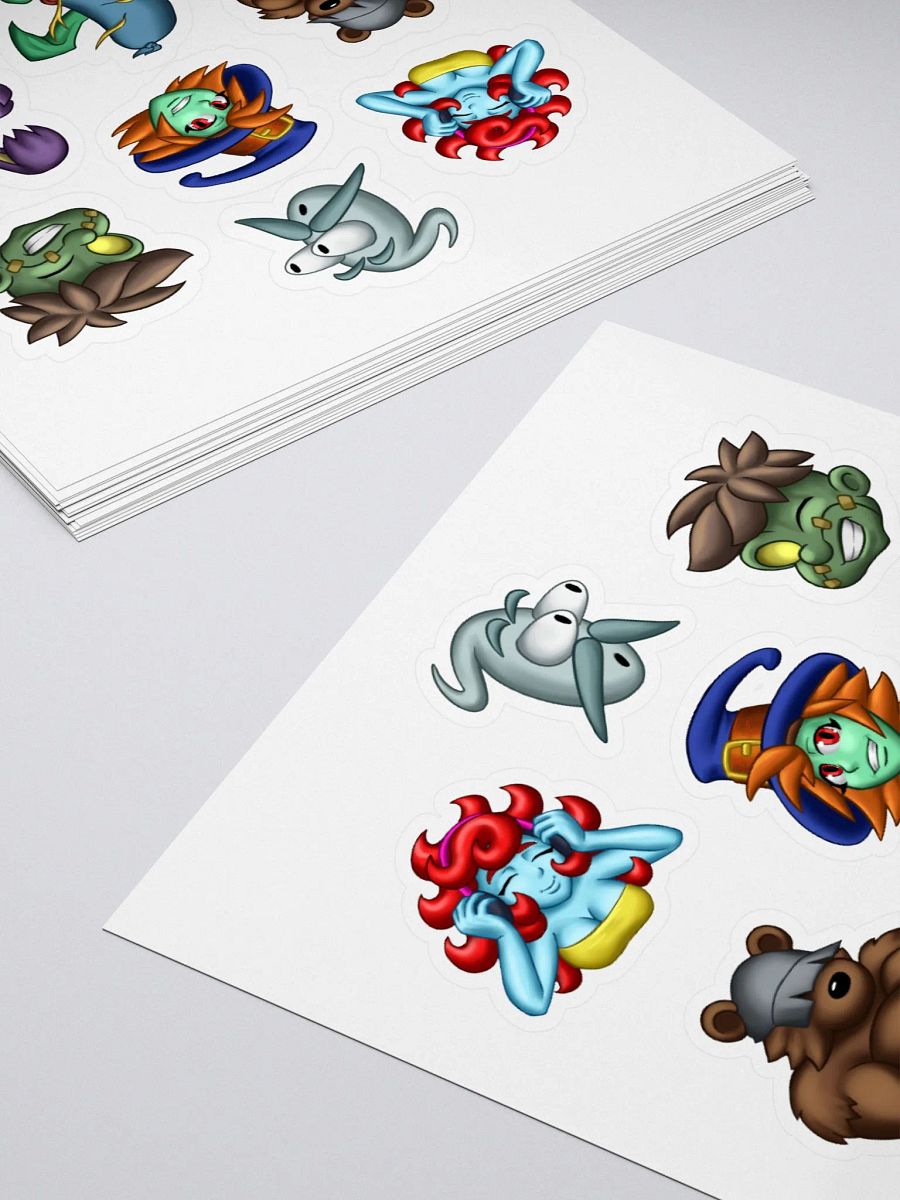 Jori's OCs Sticker Sheet2 product image (11)