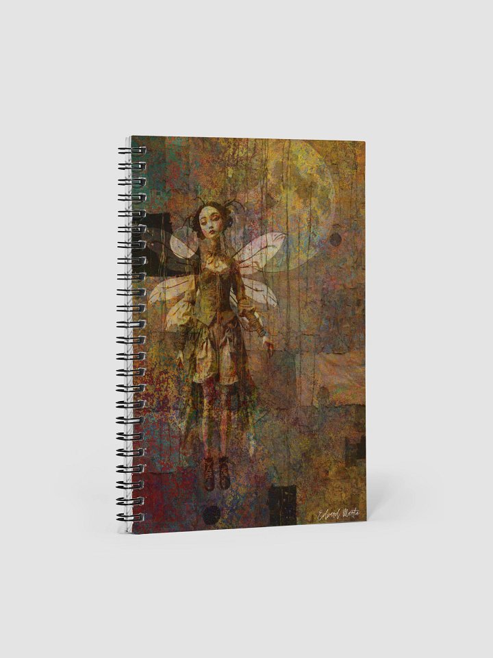 Moonlit Wings Spiral Notebook product image (1)