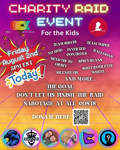 The time is NOW!! Get in Here! We’re doing this thing!! FOR THE KIDS!

EDGING FOR CHARITY RIGHT NOW!
https://twitch.tv/arktic...