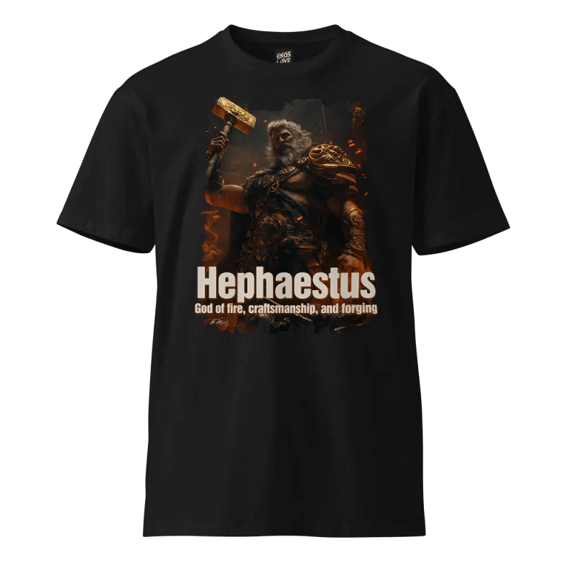 Forge Master – Hephaestus T-Shirt