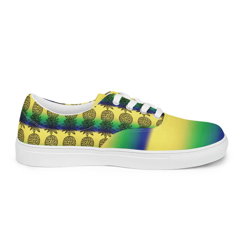 Upside Down Pineapples Women's casual shoes product image (7)