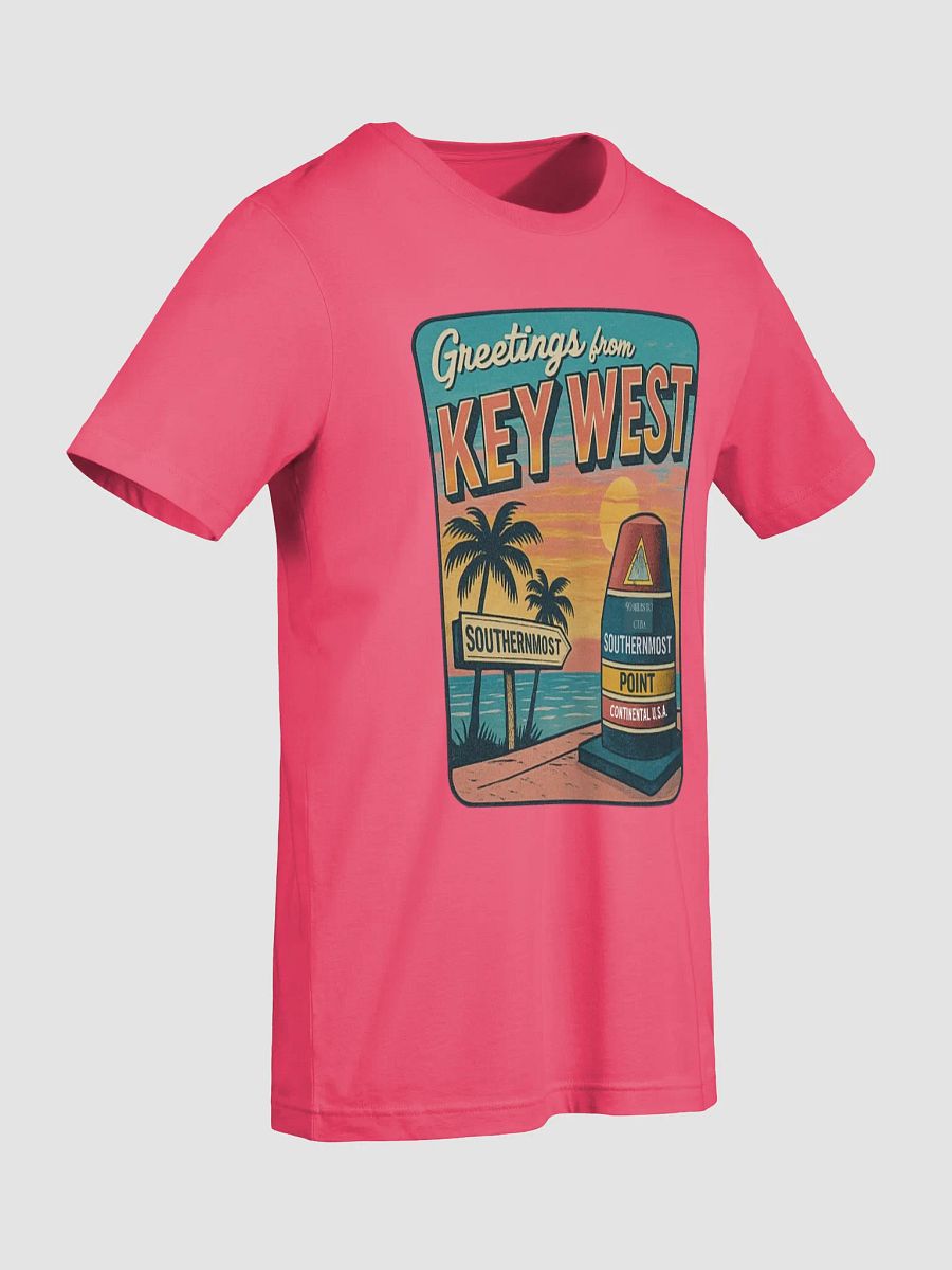 Greetings from Key West Ultra-Soft Tee product image (8)