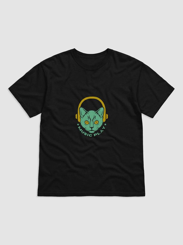 Groovy Cat Vibes T-Shirt product image (2)