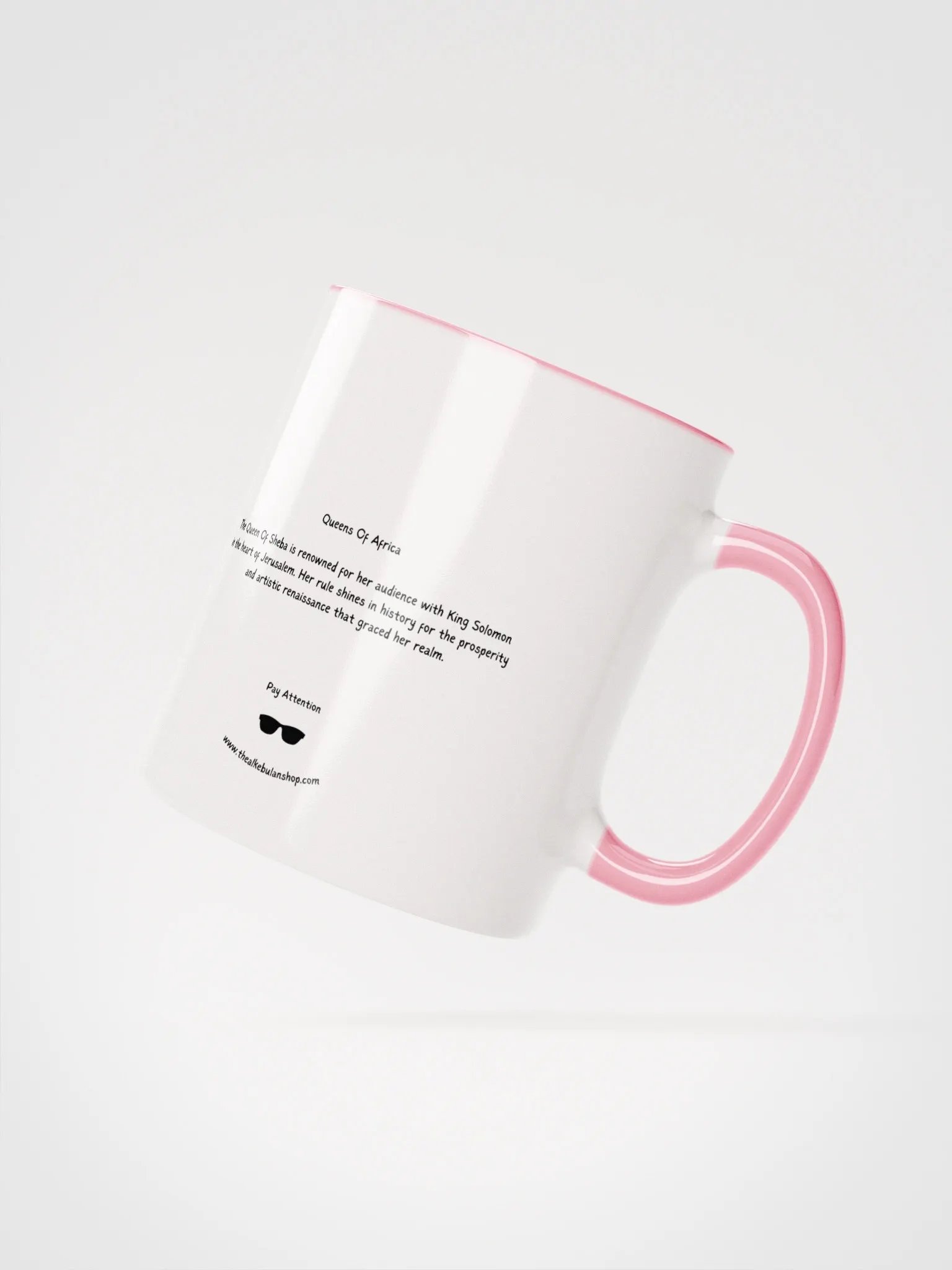 The Queen of Sheba: Queens Of Africa Mugs product image (3)
