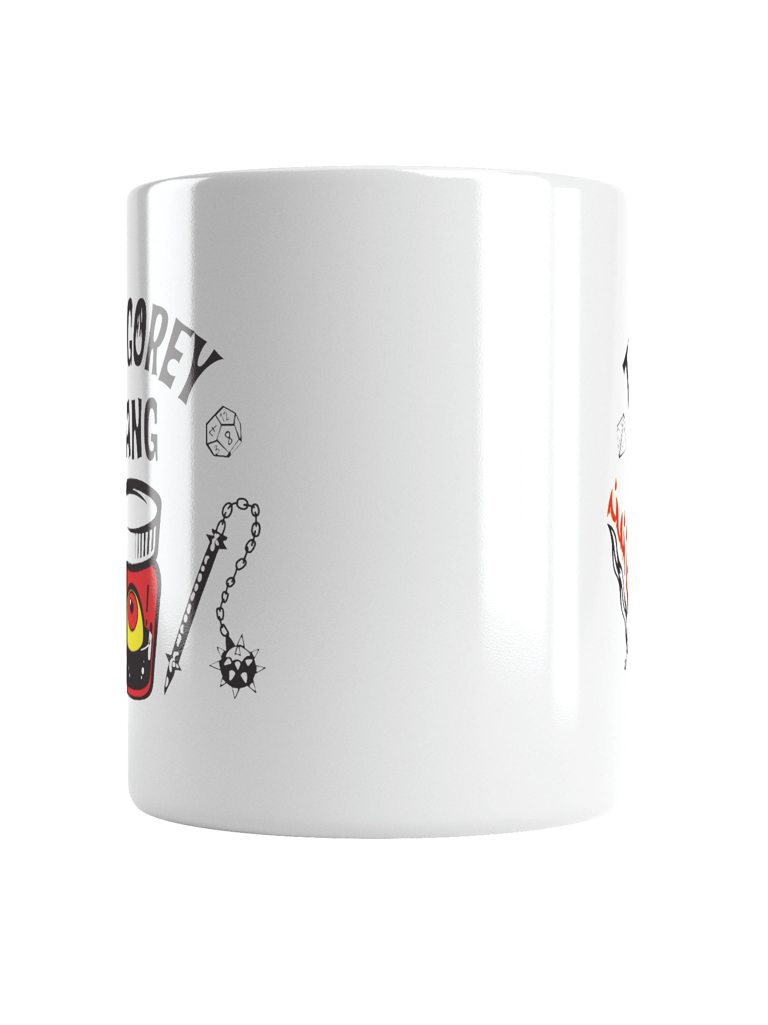 DnD Gang - White Glossy Mug product image (18)