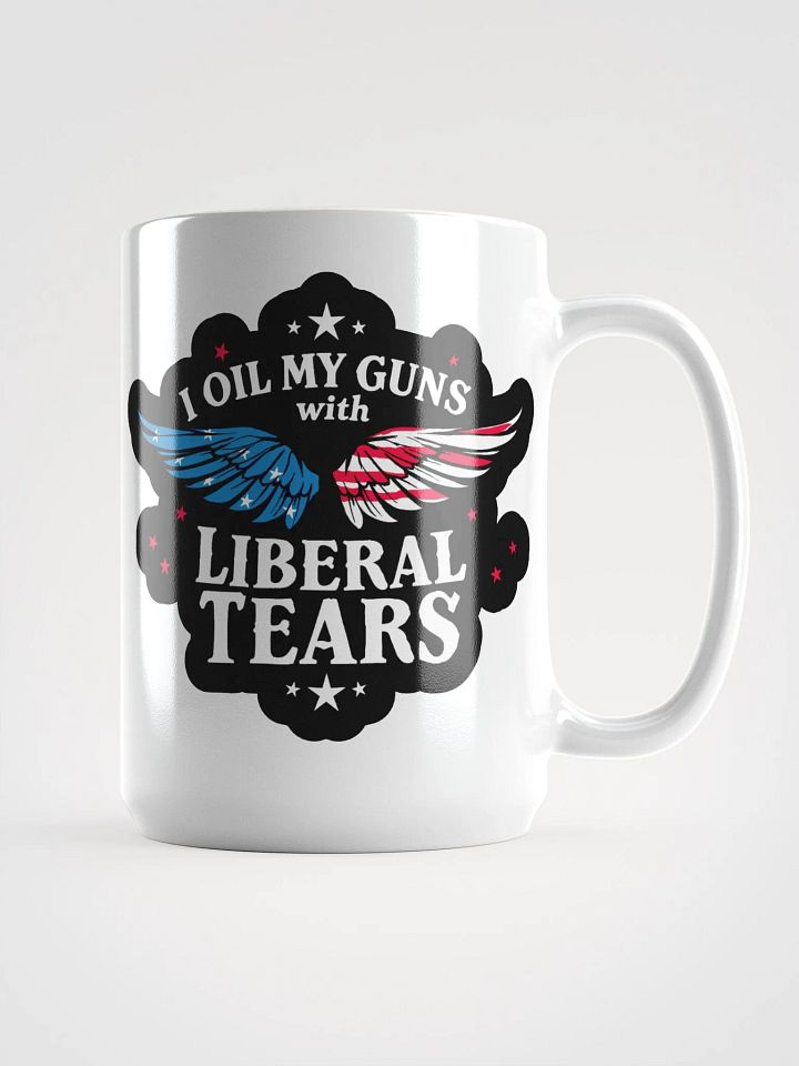 Mug: Liberal Tears Gun Oil product image (1)