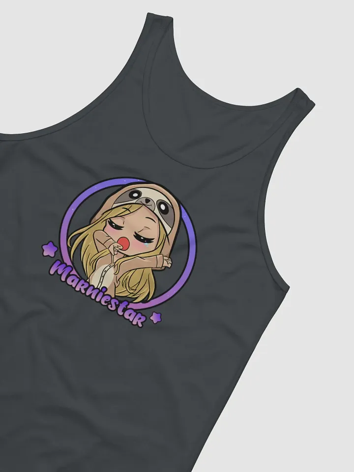 Sleepy Chibi Unisex Tank product image (14)