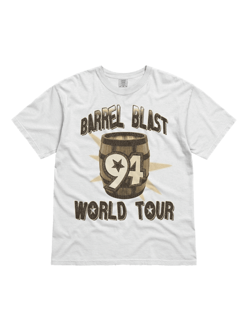 BARREL BLAST WORLD TOUR