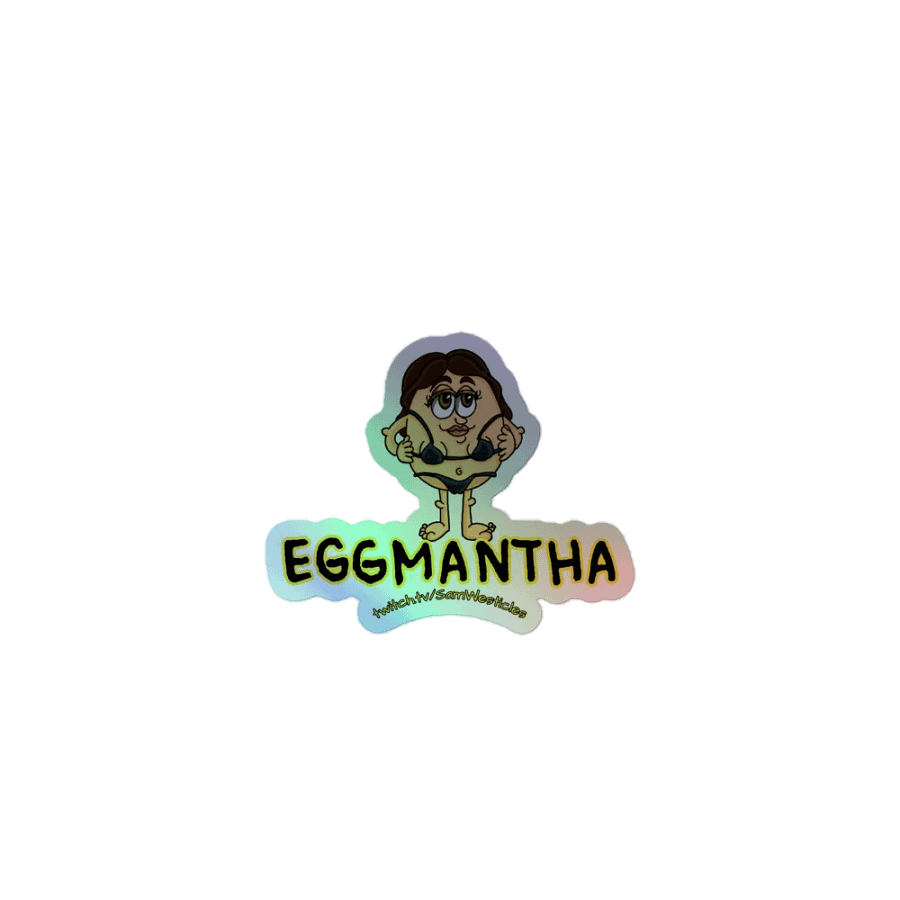 Eggmantha Sticker! product image (1)